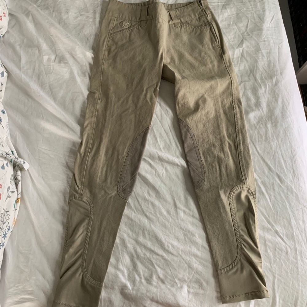Piper Low-Rise Show Breeches w/ Knee Patch